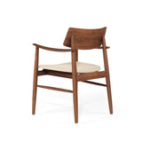 Harlow Black American Walnut Dining Chair – Walnut