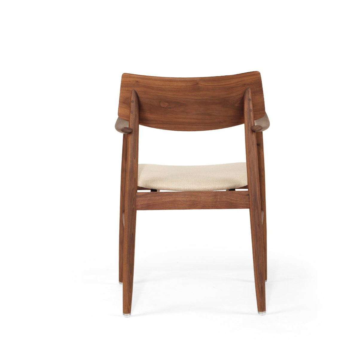 Harlow Black American Walnut Dining Chair – Walnut