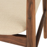 Harlow Black American Walnut Dining Chair – Walnut