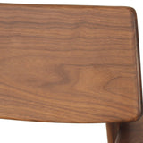 Harlow Black American Walnut Dining Chair – Walnut