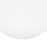 Harper White Micro Cement Coffee Table 0.8m