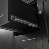 Harrington Floor PVC Cabinet Vanity 1200mm (Matte Black) (Double Bowl)