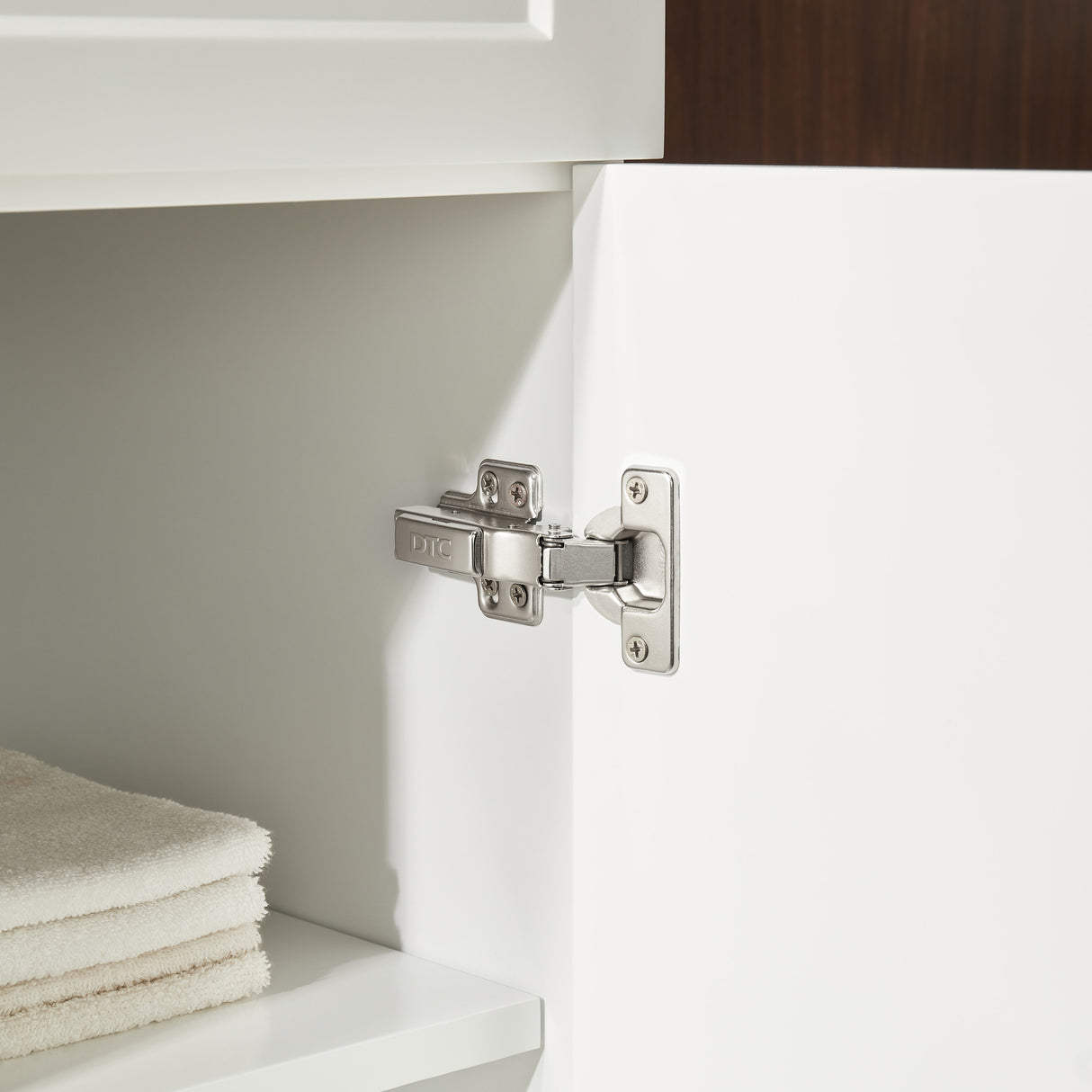 Harrington Floor PVC Cabinet Vanity 1200mm (Matte White) (Double Bowl)