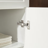 Harrington Floor PVC Cabinet Vanity 1200mm (Matte White) (Double Bowl)