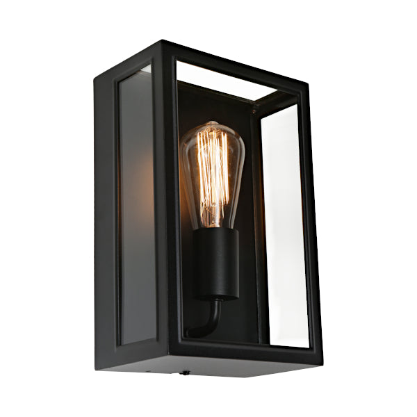 Harvard 1Lt Exterior Black IP44