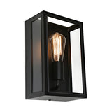 Harvard 1Lt Exterior Black IP44