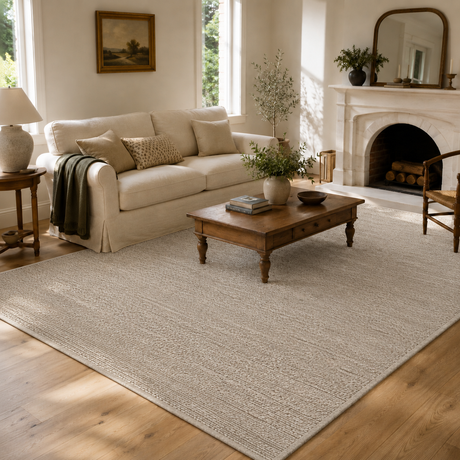 Harvest 801 Natural Wool Viscose Rug