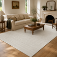 Harvest Ivory Wool Viscose Rug