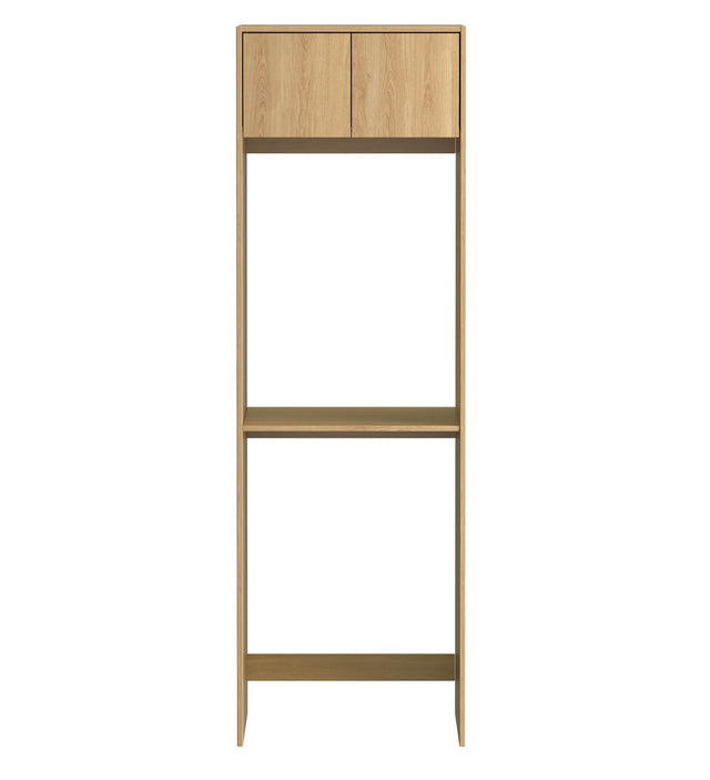Havana Laundry 2100 WoodLand Oak Tall Washing Machine Cabinet
