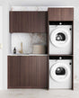 Havana Sable Walnut Laundry Kit 1715x600x2100