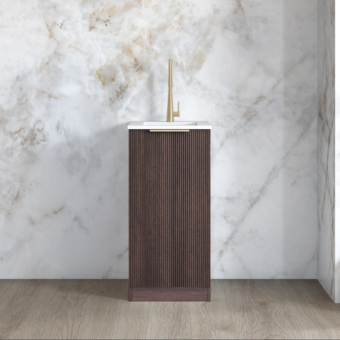 Havana Sable Walnut Mini Laundry Kit (430mm)