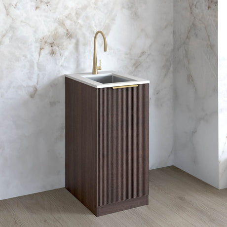 Havana Sable Walnut Mini Laundry Kit (430mm)