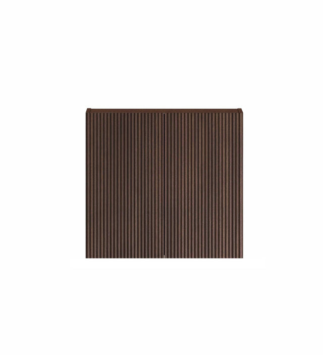 Havana Walnut Laundry Wall Cabinet (632x322x600)