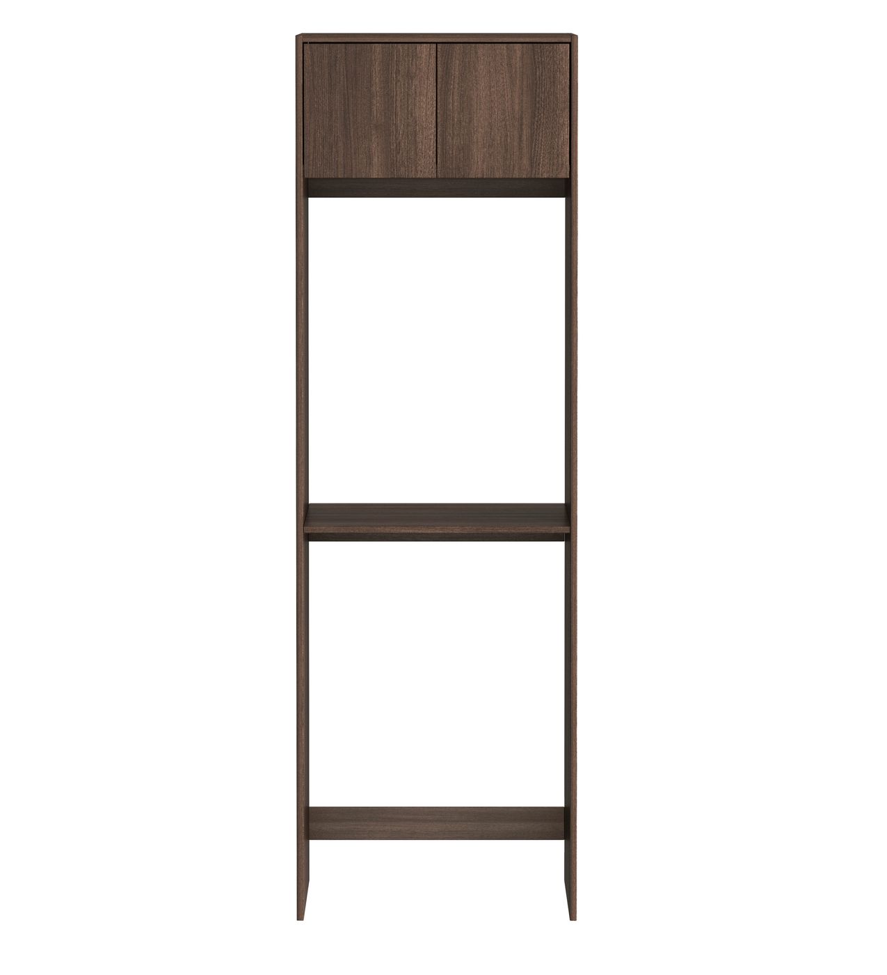 Havana Walnut Tall Washing Machine Cabinet (2100mm)
