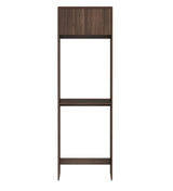 Havana Walnut Tall Washing Machine Cabinet (2100mm)