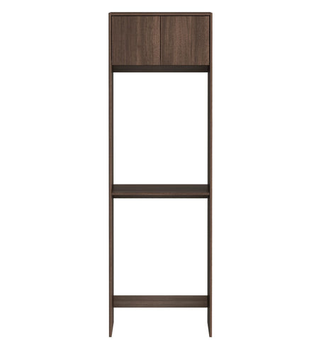 Havana Walnut Tall Washing Machine Cabinet (2100mm)