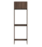 Havana Walnut Tall Washing Machine Cabinet (2100mm)