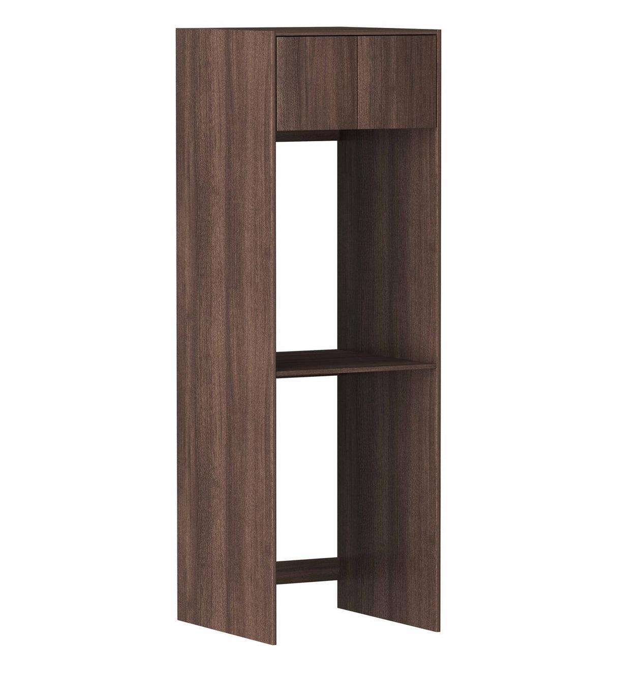 Havana Walnut Tall Washing Machine Cabinet (2100mm)
