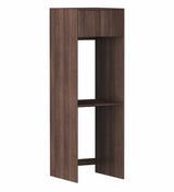 Havana Walnut Tall Washing Machine Cabinet (2100mm)