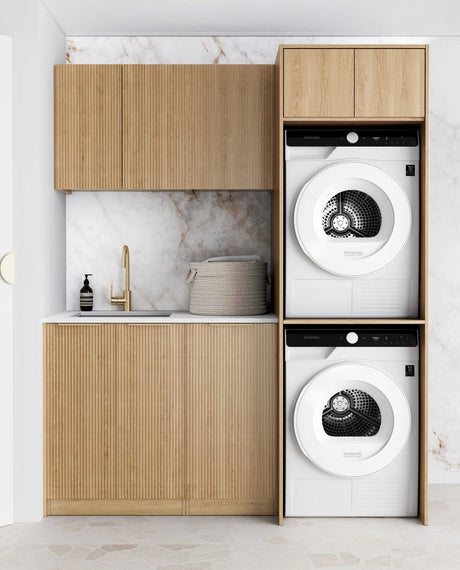 Havana Woodland Oak Laundry Kit 1715x600x2100