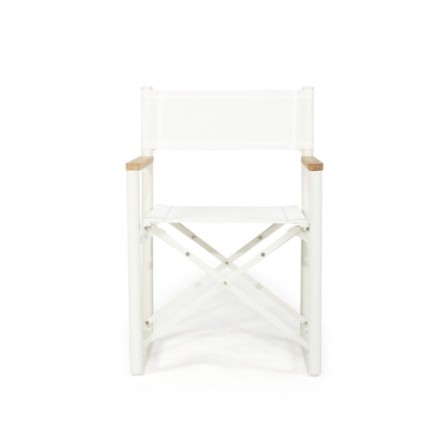 Hayden Outpost Teak Director Chair - 0.855m
