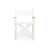 Hayden Outpost Teak Director Chair - 0.855m
