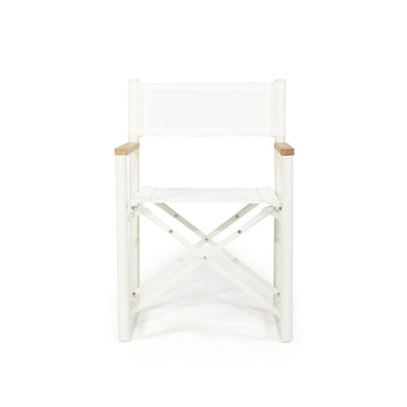 Hayden Outpost Teak Director Chair - 0.855m
