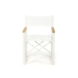 Hayden Outpost Teak Director Chair - 0.855m