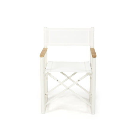 Hayden Outpost Teak Director Chair - 0.855m