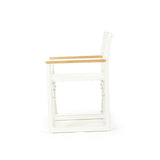 Hayden Outpost Teak Director Chair - 0.855m