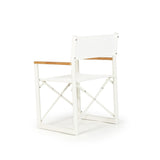 Hayden Outpost Teak Director Chair - 0.855m
