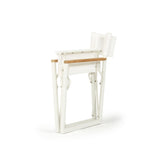 Hayden Outpost Teak Director Chair - 0.855m