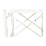 Hayden Outpost Teak Director Chair - 0.855m