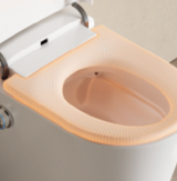 Lafeme NEOVANTA Cisternless Smart Toilet With Wireless Remote Gloss White