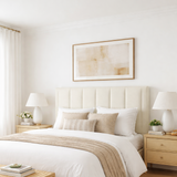 Heidi Bedhead – Birch - Double - 1.48m