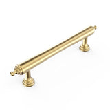 Heirloom - Brushed Brass Handle (Premium Solid Brass Construction)