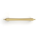 Heirloom - Brushed Brass Handle (Premium Solid Brass Construction)