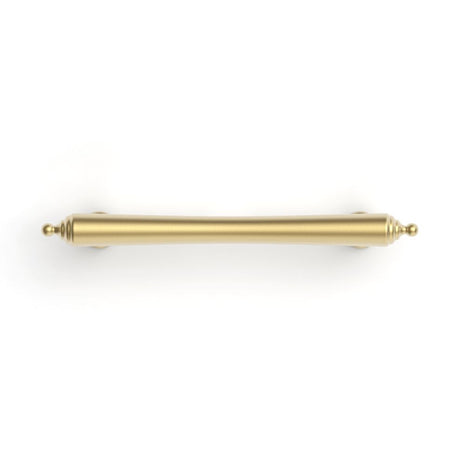 Heirloom - Brushed Brass Handle (Premium Solid Brass Construction)