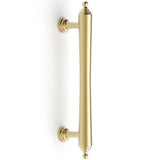 Heirloom - Brushed Brass Handle (Premium Solid Brass Construction)