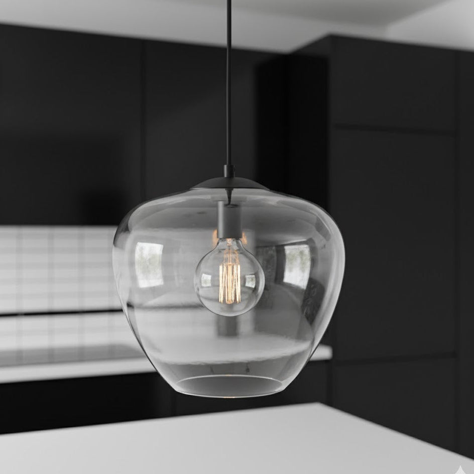 Helena 1Lt Small Pendant Clear
