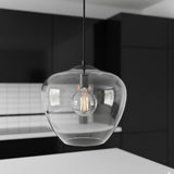 Helena 1Lt Small Pendant Clear