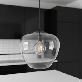 Helena 1Lt Small Pendant Clear