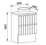 Timberline HENLEY Floor Standing Vanity (All Sizes)