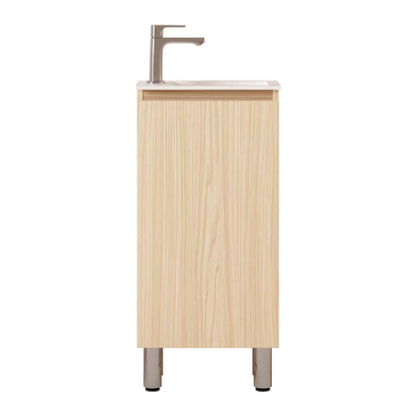 Hera Floor Standing Vanity-MDF-Slim-Tas Oak-400-550mm - 05