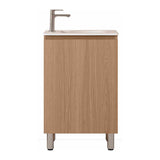 Hera Vanity Floor Standing-MDF-Slim Cabinet-Elegant Oak - 11