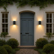 Herron Exterior Wall Light Black IP54