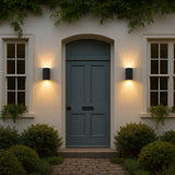Herron Exterior Wall Light Black IP54