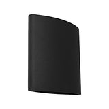 Herron Exterior Wall Light Black IP54