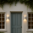 Herron Exterior Wall Light White IP54