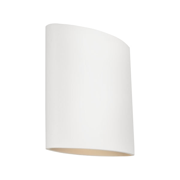 Herron Exterior Wall Light White IP54